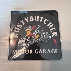 Rusty Butcher Kids Motor Garage Book